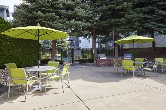 Pool Patio