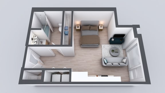 KADO NW Apartments S4a Floor Plan