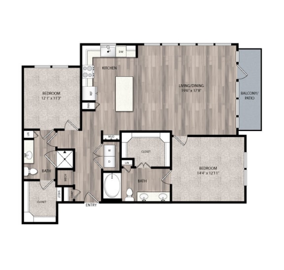 Floor Plan  B4