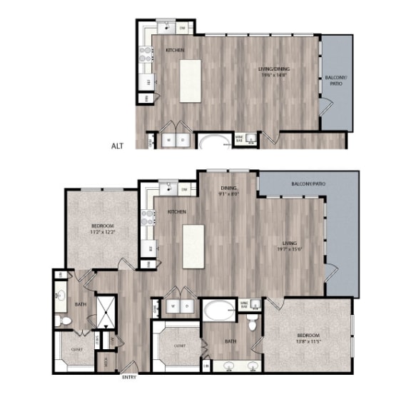 Floor Plan  B3