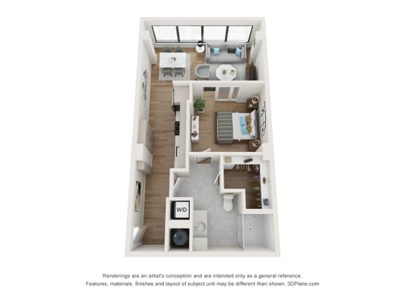 A1-2 floor plan