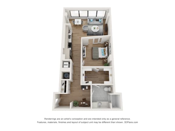 A1-3 floor plan