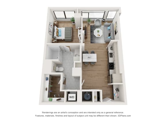 A2-1 floor plan