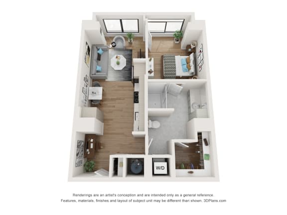 A2-2 floor plan