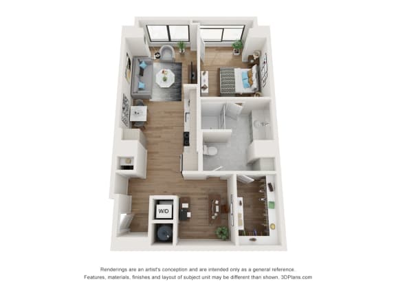A3 floor plan