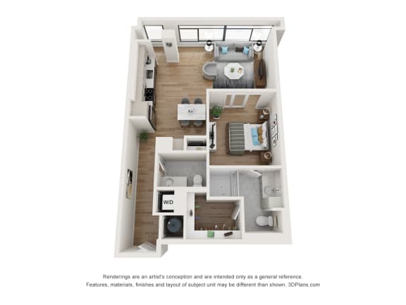 A4 floor plan