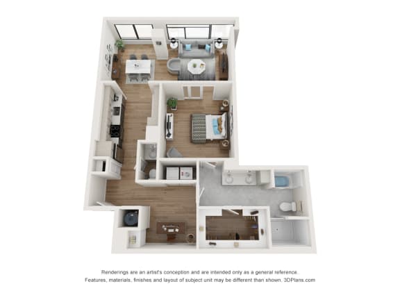 A5 floor plan