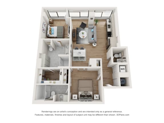 B3 Floor Plan