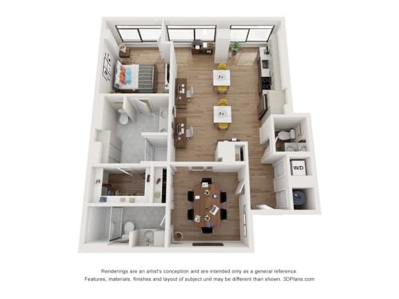 B3-O Floor Plan