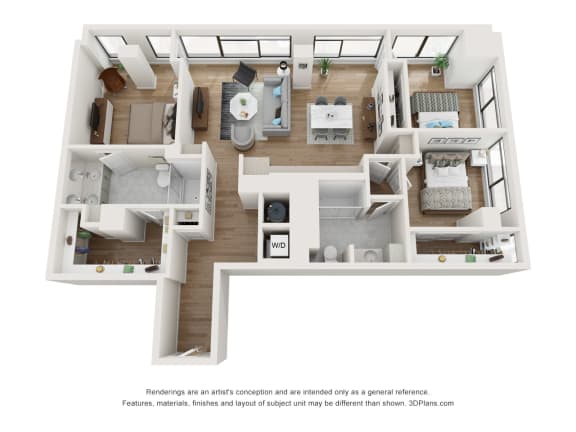 C1 floor plan