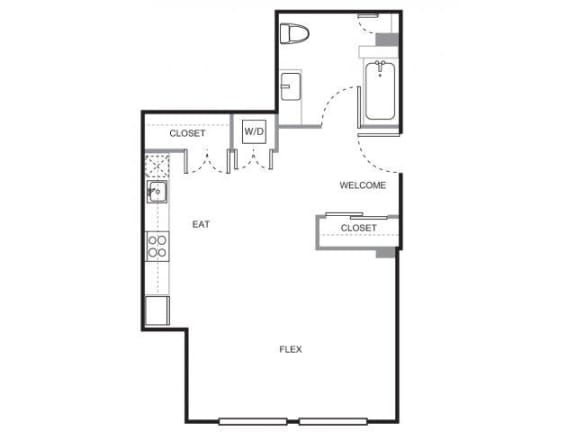 4730 California Apartments Harbor Floor Plan