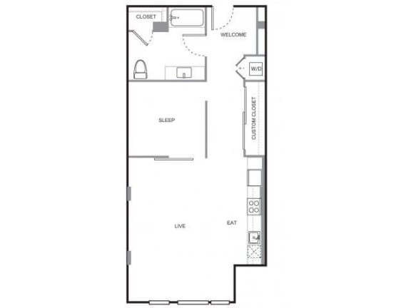 4730 California Apartments Snowqualmie Floor Plan