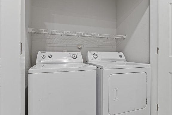 Washer/Dryer in Home at Remington Ranch, San Antonio