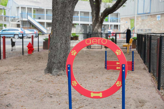 Bark Park at Aero White Rock, Dallas