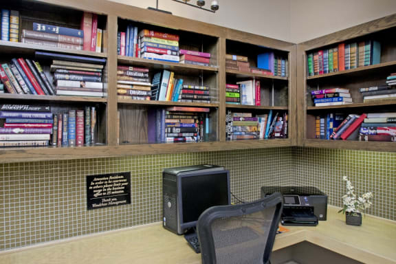 Library at Woodchase, Euless, Texas