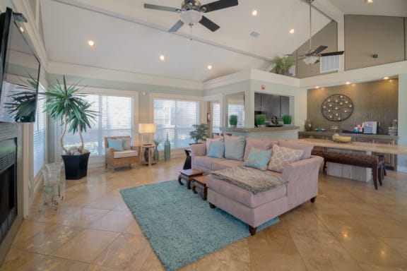 Community Clubroom at Woodchase, Euless