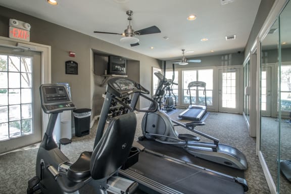Club-Quality Fitness Center at Woodchase, Texas