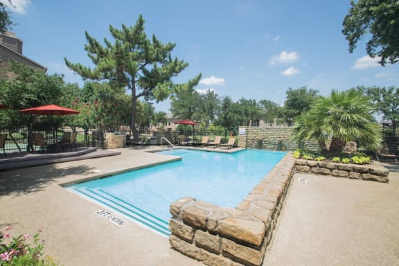 Extensive Resort Inspired Pool Deck at Woodchase, Texas, 76039