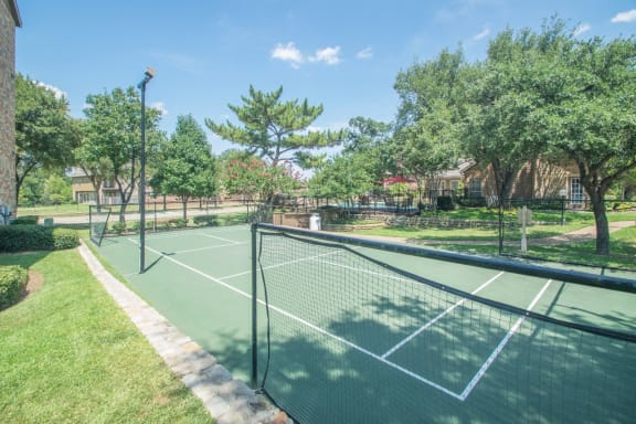 Tennis Court at Woodchase, Euless, TX, 76039