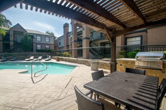 Poolside Cabana at 5636 Apartment Homes, Texas, 75254
