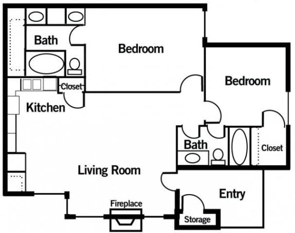 at Bravo Apartment Living, Arlington, Texas