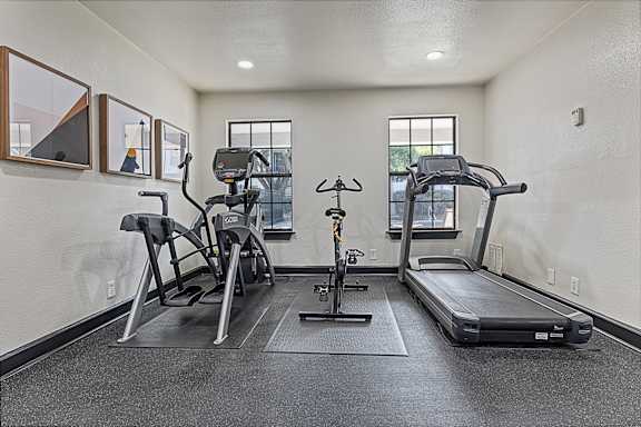 Fitness Studio at Tradewinds, Texas, 78239