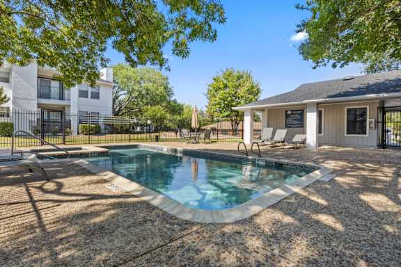 Pool at Tradewinds, Texas