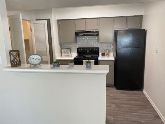 1 &amp; 2 Bedroom Apartment Homes
