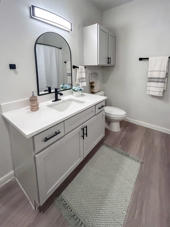 Bathroom Accessories at Remington Ranch, Texas, 78247