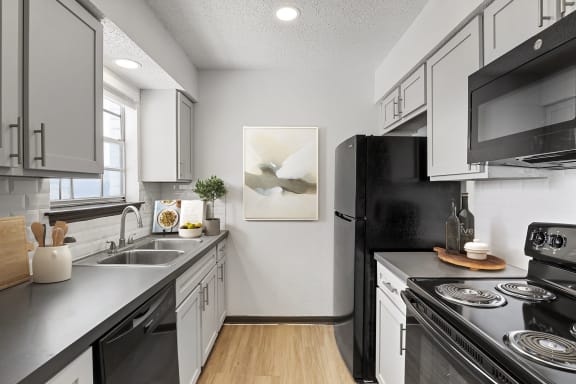 Kitchen Appliances at Tradewinds, Windcrest, 78239