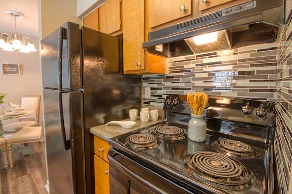 Knoll Crest Apartments located at 5700 N Knoll, San Antonio, TX 78240.