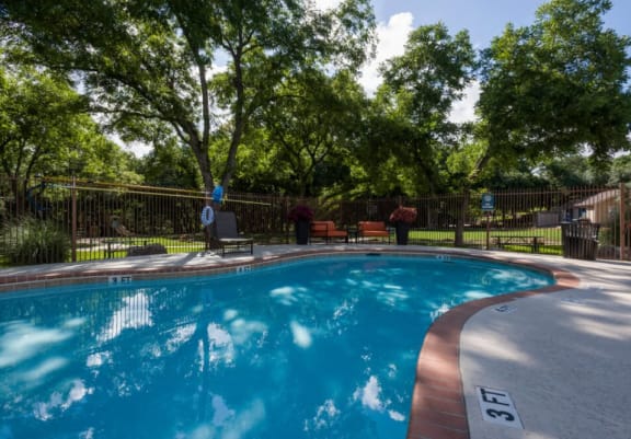 Community Pool  at Maxwell Townhomes, San Antonio, TX