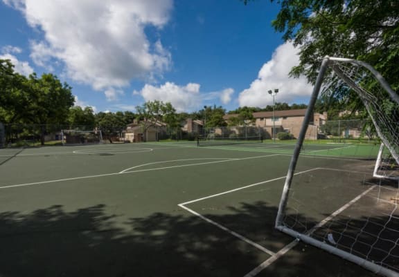 Sports Court at Maxwell Townhomes, San Antonio, TX