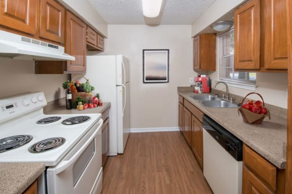 Oak Cabinetry at Tradewinds, Windcrest, 78239