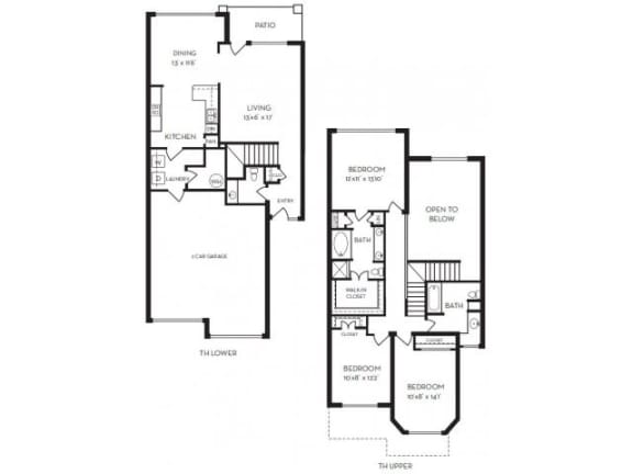 TH W/ ATTACHED GARAGE | 3 BED - 2 BATH | 1,721 SQ FT at Villas at Rogers Ranch, San Antonio, TX