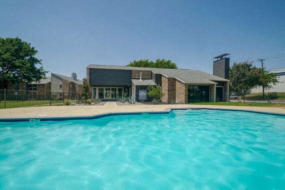 Swim at Rock 35, Round Rock, Texas
