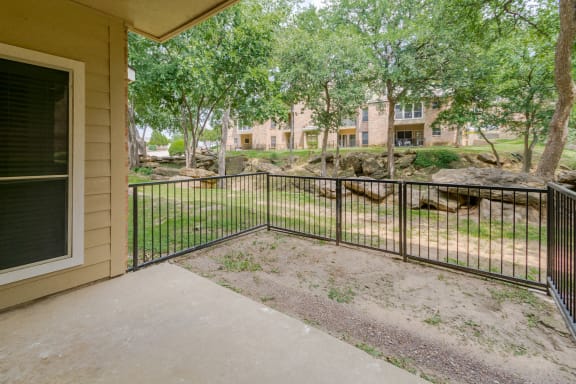 Backyard View at Woodchase, Texas, 76039