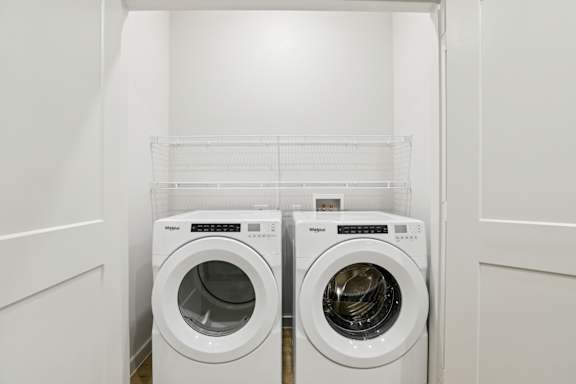 Washing And Drying Room at Matador Apartments, Texas, 78745
