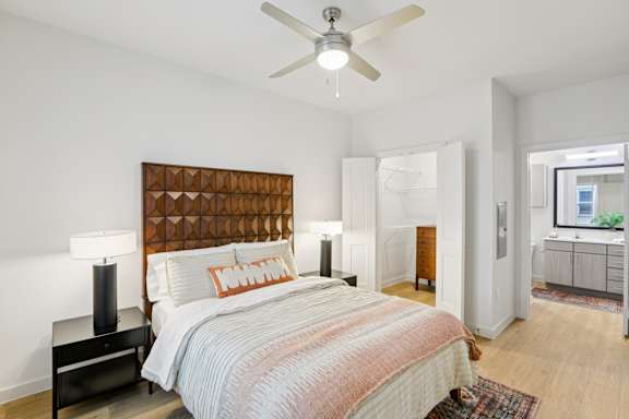 Classic Bedroom at Matador Apartments, Austin, TX 78745