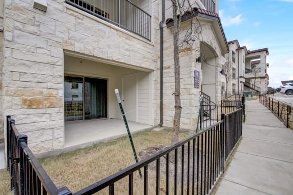 Private Yards Available at Bridge at Three Hills Apartments, Texas, 78747