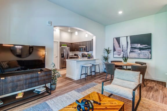 A2 Living Area at Avery Ranch, Austin, 78717