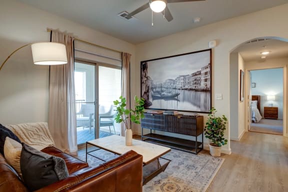 B2 Living Area at Avery Ranch, Texas