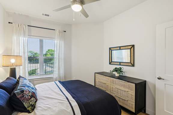 Bright Bedroom at Matador Apartments, Austin
