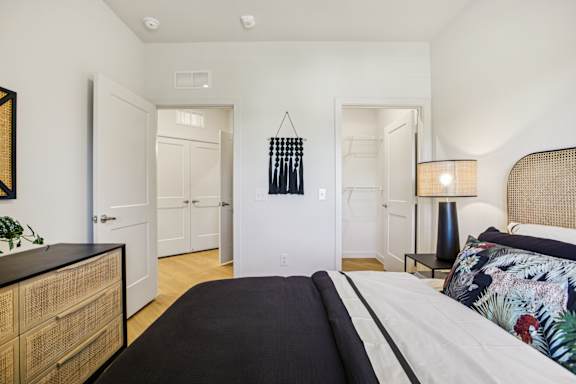 Secondary Bedroom at Matador Apartments, Texas, 78745