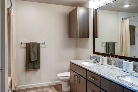 B2 Primary Bathroom at Avery Ranch, Texas, 78717