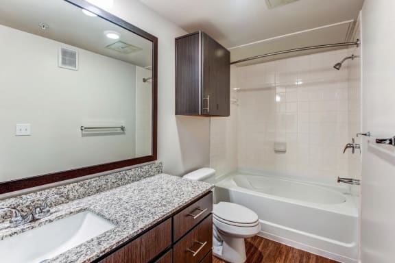 A1-Spanish Oak Bathroom A1-Spanish Oak Bathroom at Water Oak, Austin, 78747