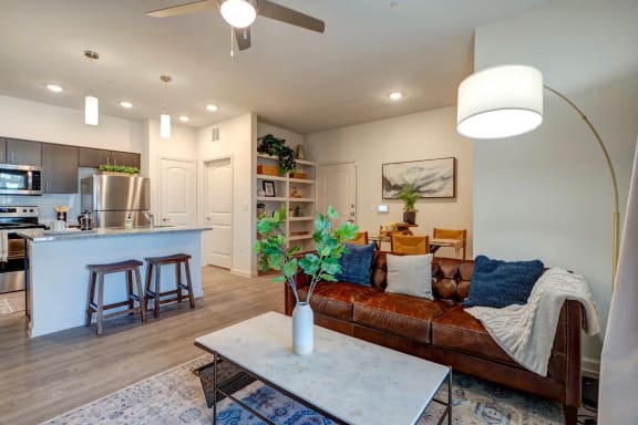 B2 Living Area at Avery Ranch, Austin