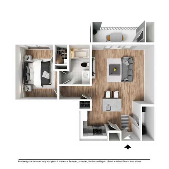 A2 Furnished at Delco Flats, Austin, 78717