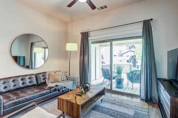 A2 Living Area at Avery Ranch, Texas