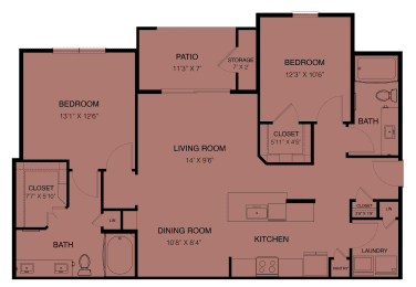 a floor plan of the first floor of the sycamore house plans with bedrooms